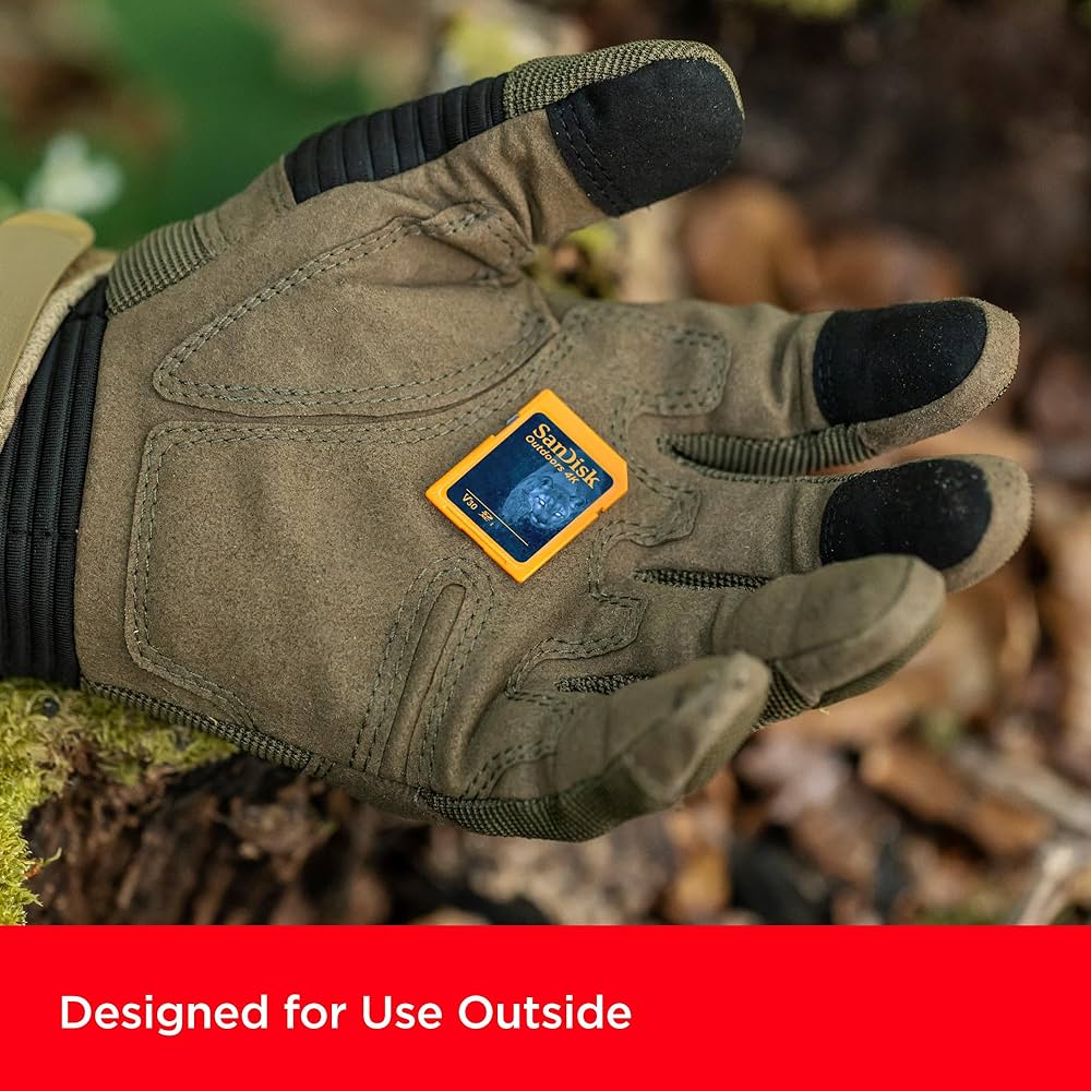 Amazon | SanDisk (サンディスク) 128GB 2パック Outdoors 4K SDXC UHS