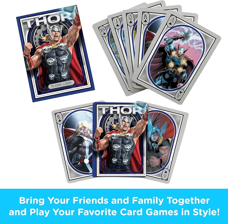 トランプ Thor Playing Cards THOR Playing Cards | Card Mafia