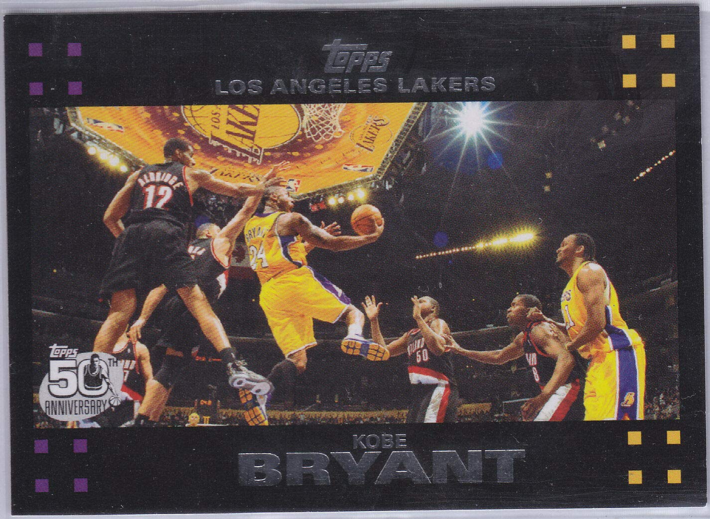 Amazon.com: Kobe Bryant 2007 2008 Topps Basketball Series Mint