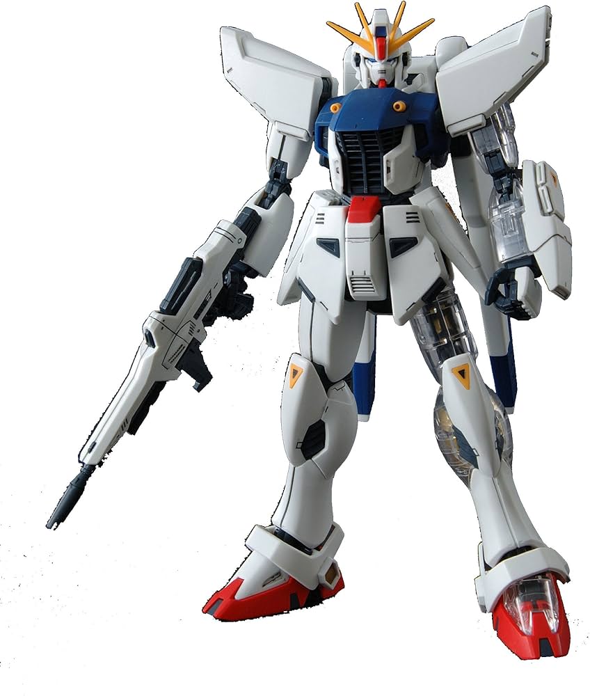 Amazon | MG 1/100 F91 ガンダムF91 (限定クリアパーツ付き) (機動戦士