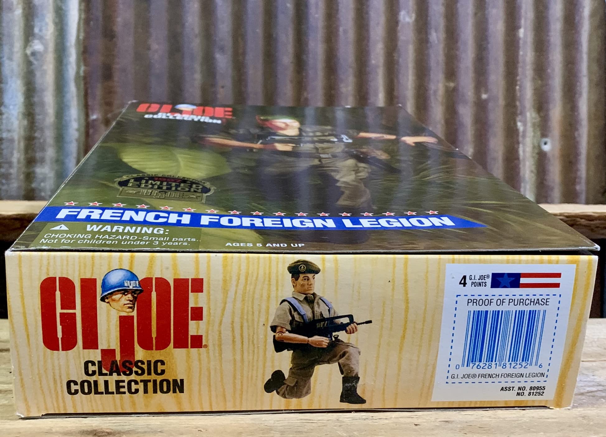 Amazon.com: GI Joe Classic Collection Limited Edition 1997 French