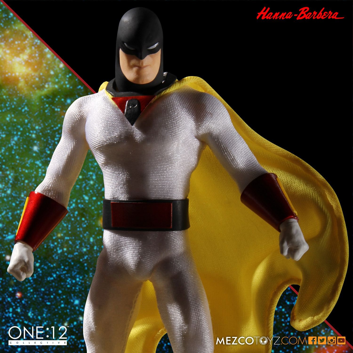 Amazon.co.jp: Space Ghost One : 12 Collectiveアクションフィギュア