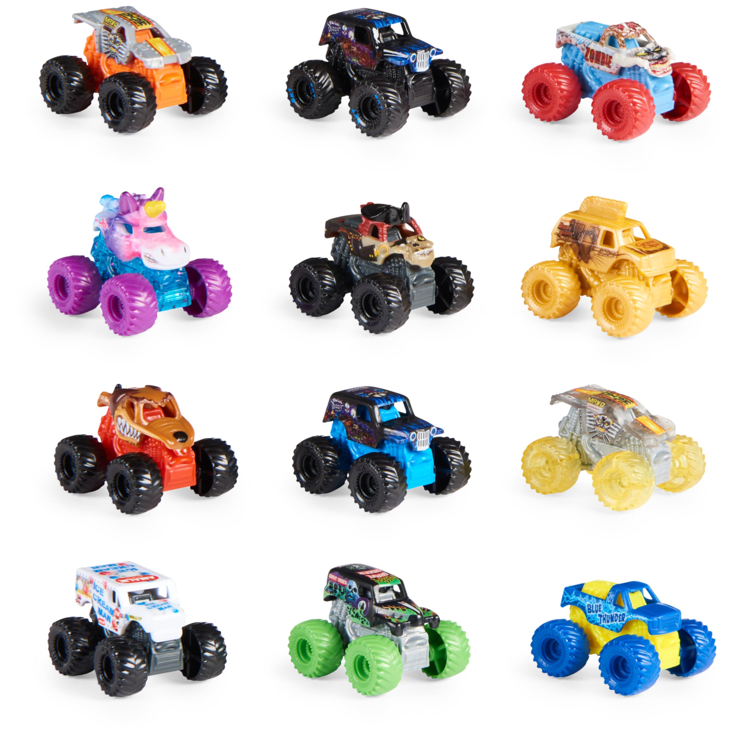 Amazon.co.jp: Monster Jam、公式ミニミステリーコレクター収集品