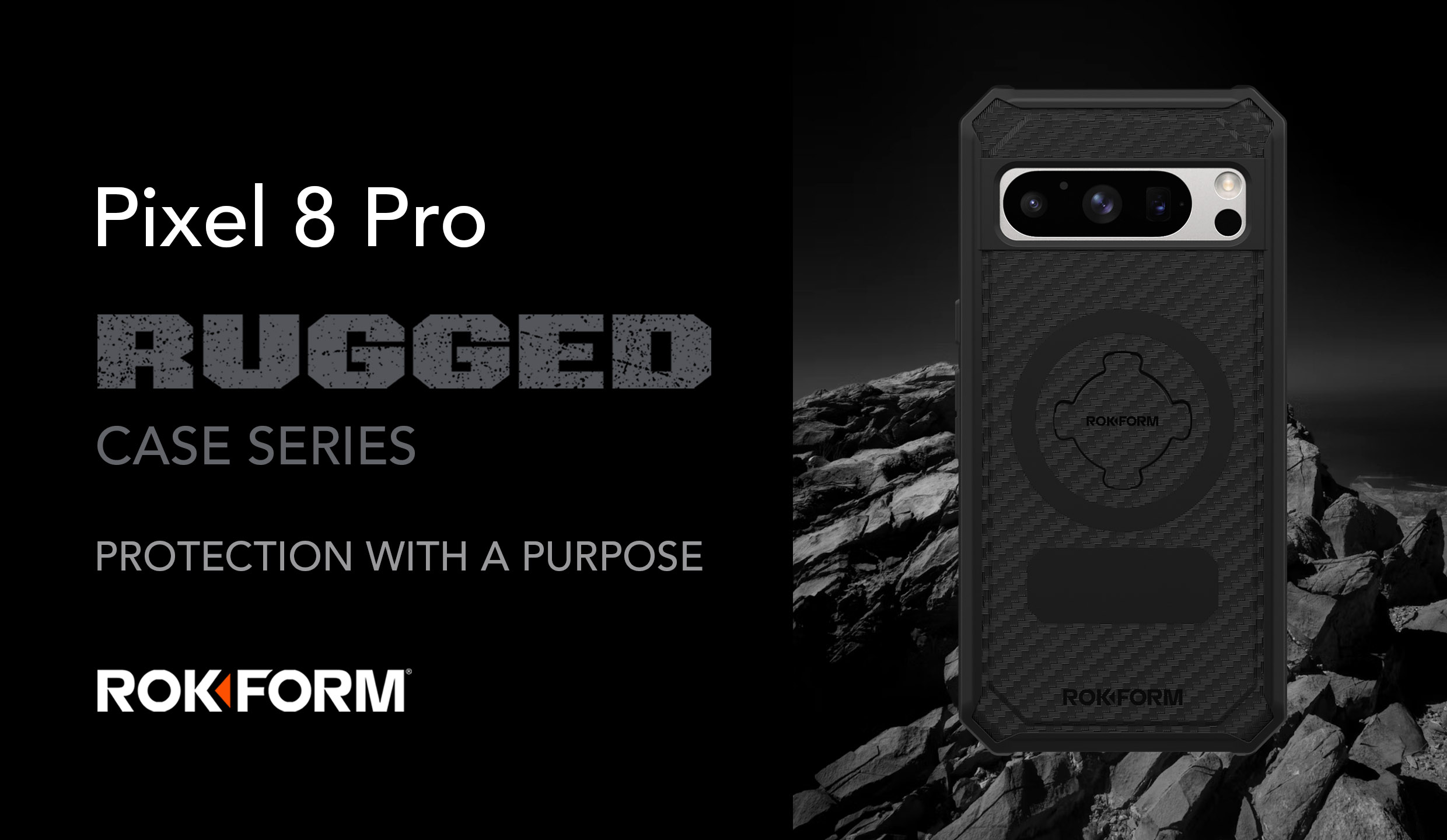 Amazon.com: Rokform - Google Pixel 8 Pro Case, Rugged Series