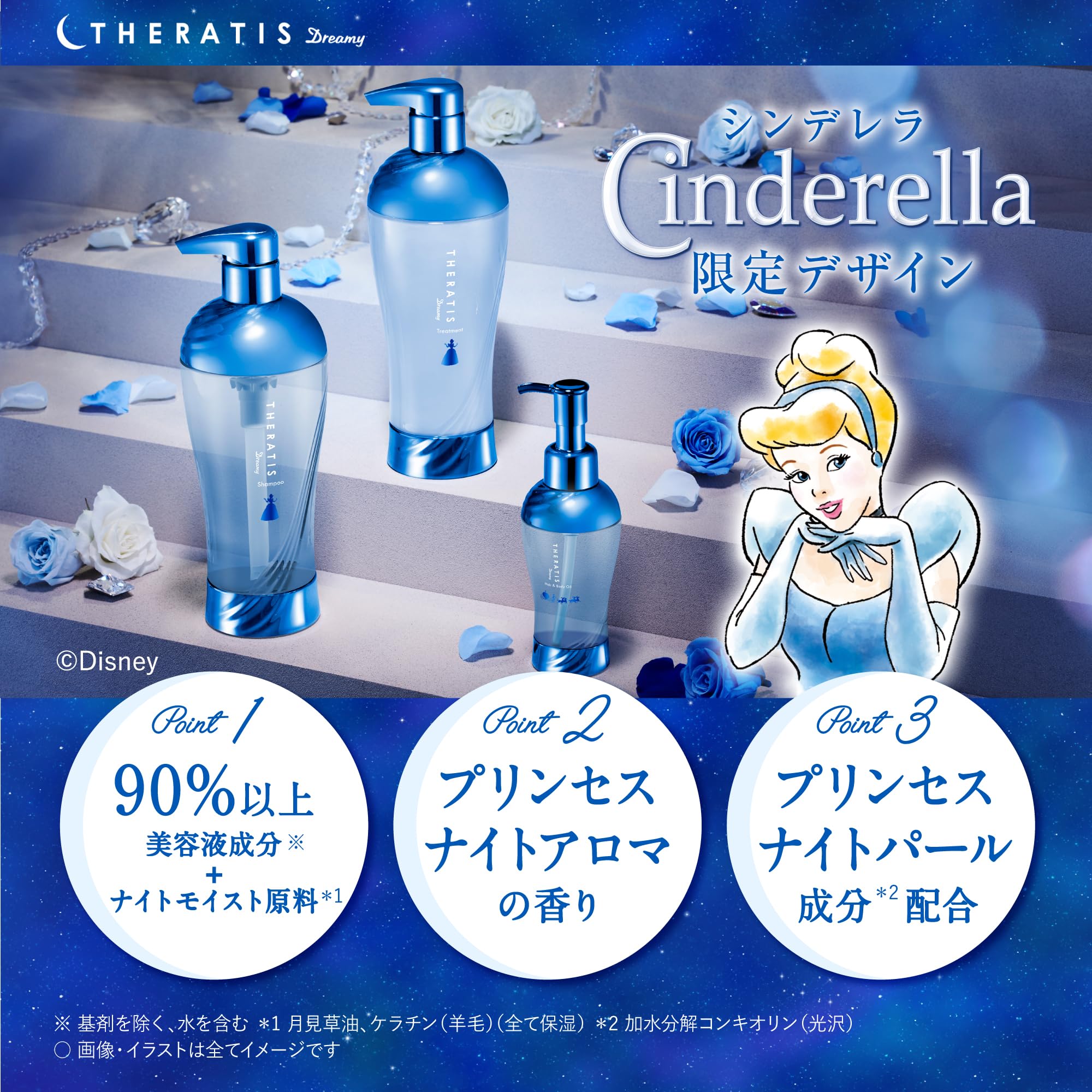 Amazon | THERATIS by mixim 【シンデレラ 限定デザイン】セラティス