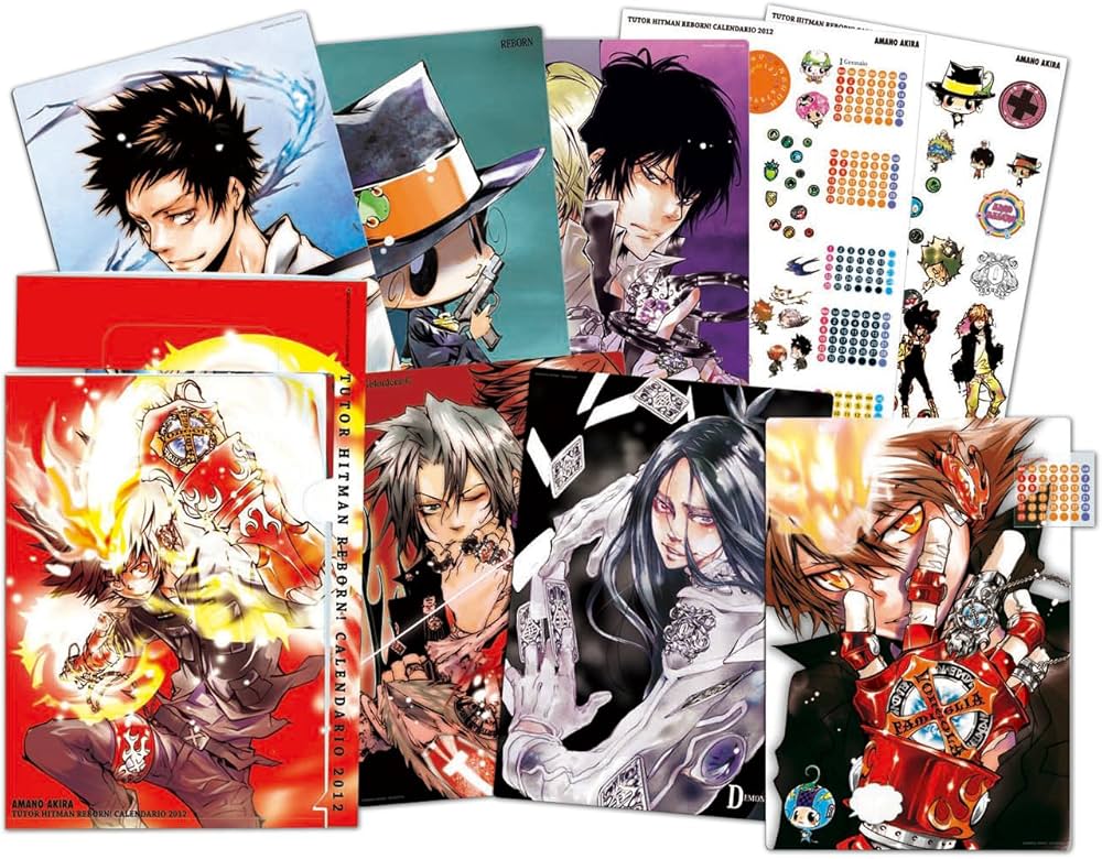 Amazon.co.jp: コミックカレンダー2012『家庭教師ヒットマンREBORN