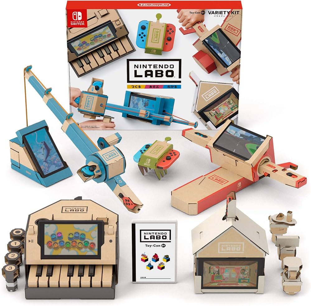 Amazon.com: Nintendo Labo Toy-Con 01: Variety Kit - Switch (World