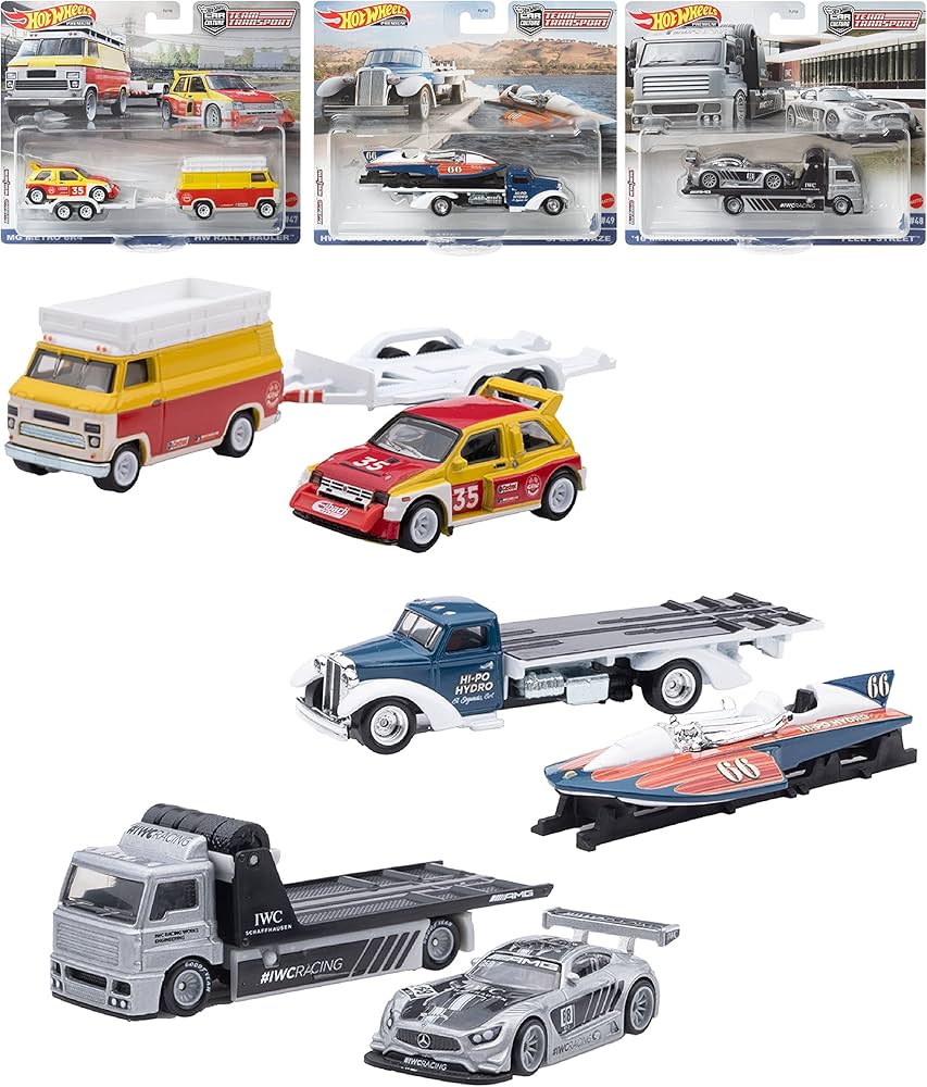 Amazon.co.jp: ホットウィール(Hot Wheels) チームトランスポート