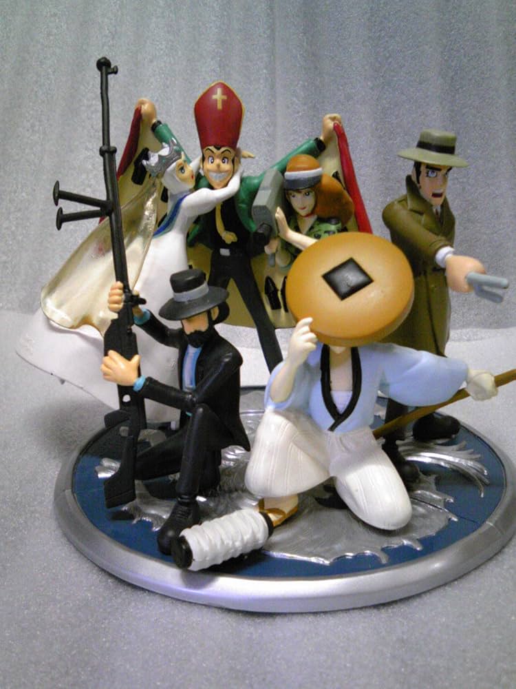 Amazon.co.jp: ルパン三世カリオストロの城 ジオラマフィギュア 全3種