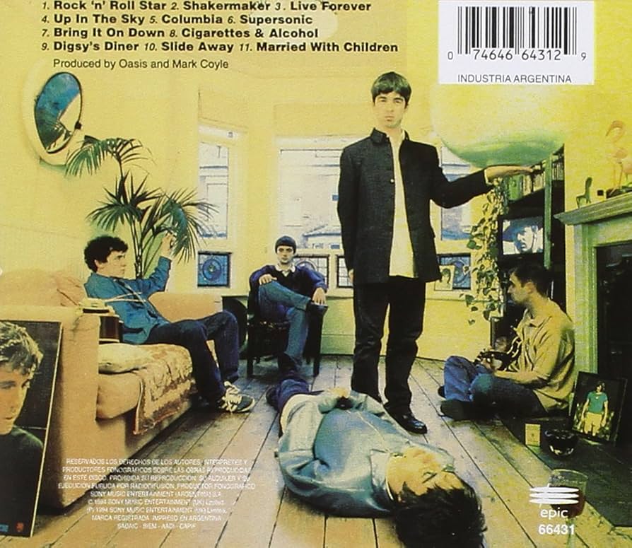 Amazon.co.jp: Definitely Maybe: ミュージック