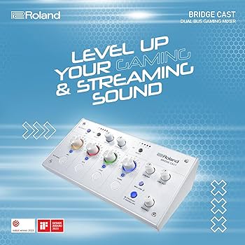 Amazon.co.jp: ローランド Roland BRIDGE CAST/ゲーミングDACアンプ