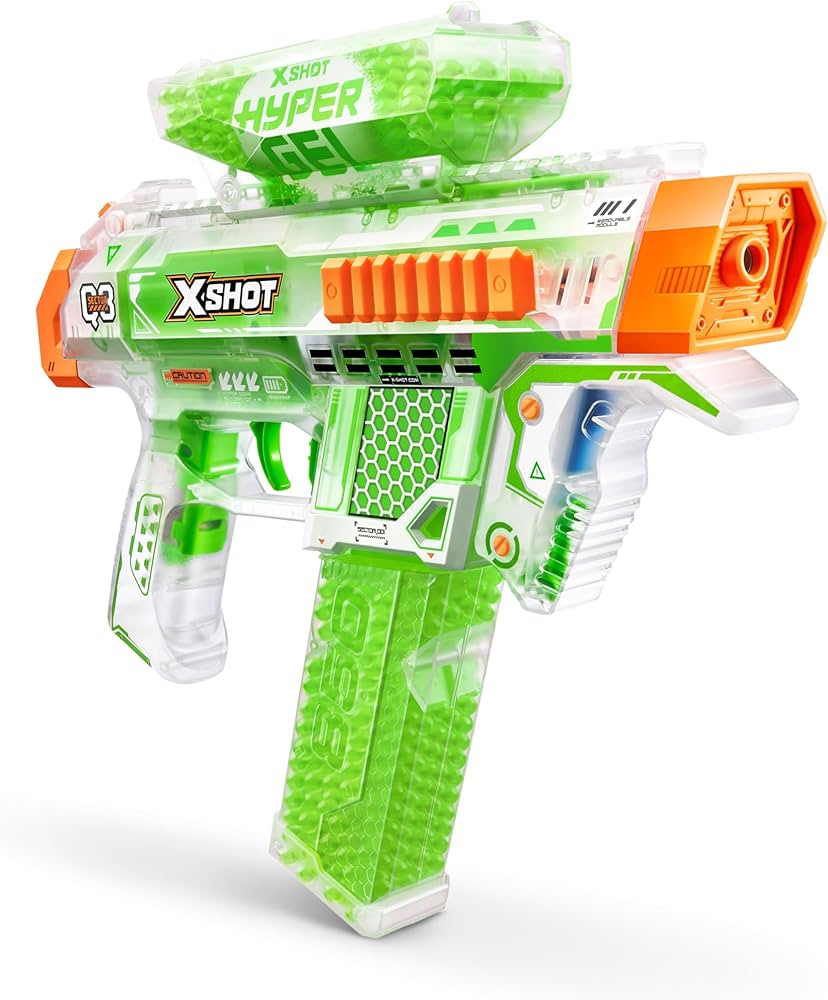 Amazon.com: XSHOT Hyper Glow NightStrike Blaster (5,000) Pellets