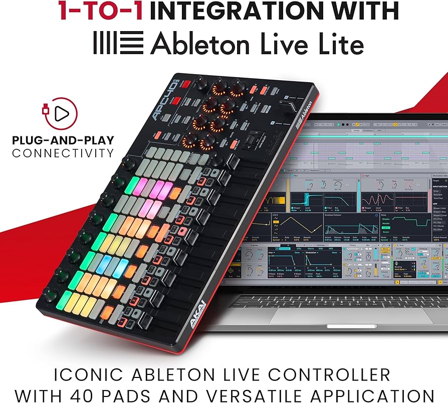 Amazon.com: Akai Professional APC40 MKII - USB MIDI Controller for