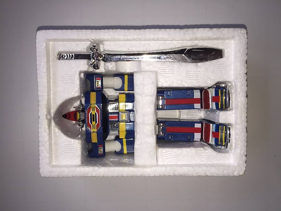 Amazon.co.jp: ポピー超合金 科学戦隊ダイナマン ダイナロボ リアル