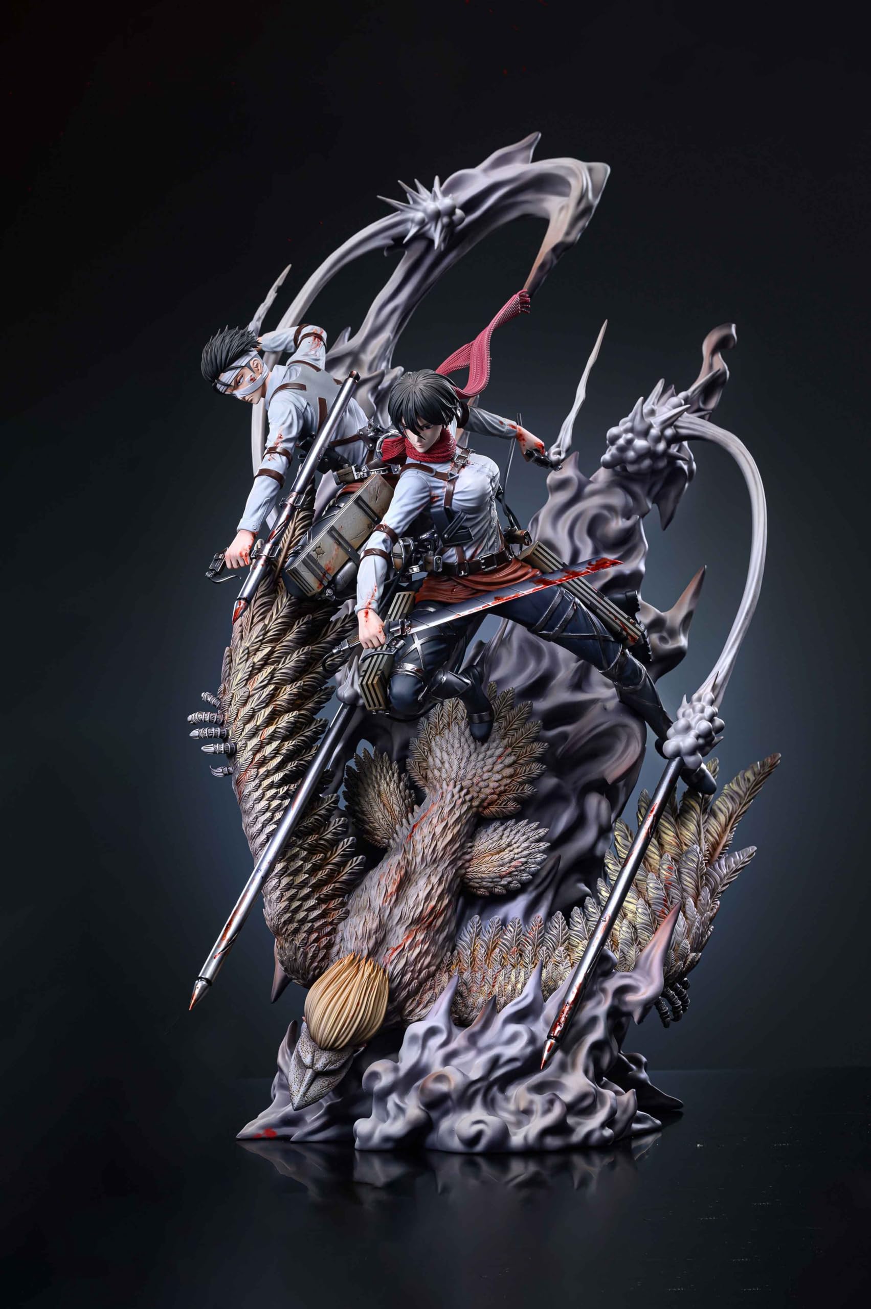 Amazon.co.jp: リヴァイ・アッカーマン ミカサ・アッカーマンVS始祖の