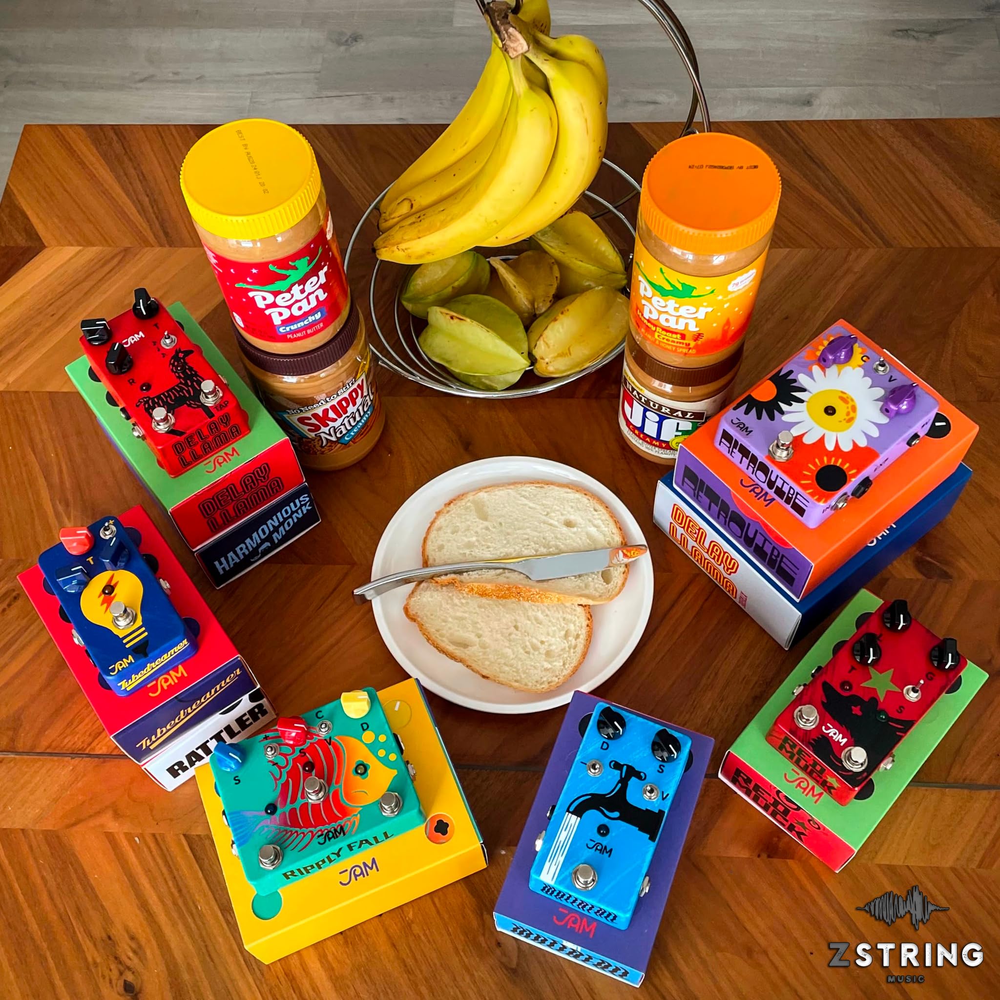 Amazon | JAM pedals エフェクター Retro Vibe MkII Vibe/Vibrato