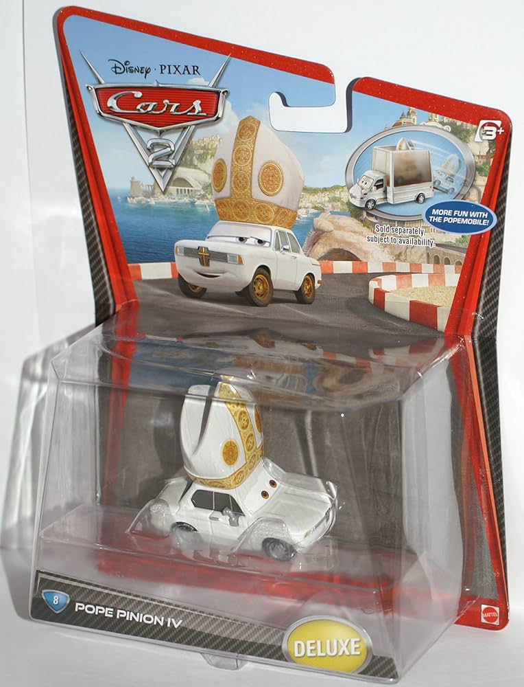 Disney / Pixar CARS 2 Movie 155 Die Cast Car Oversized Vehicle