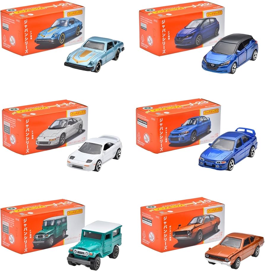 Amazon.co.jp: マッチボックス(Matchbox) ジャパンシリーズ アソート