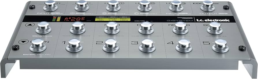 Amazon | tc electronic ギター・プロセッサー G-SYSTEM