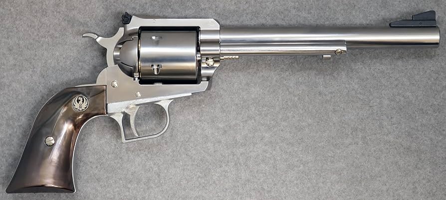 Amazon | マルシン スーパー ブラックホーク 7.5インチ シルバーABS