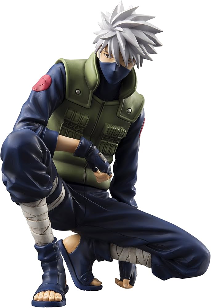 G.E.M.シリーズ NARUTO-ナルト- 疾風伝 はたけカカシ ver.弐 約140mm