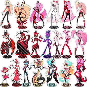 Amazon | HANHUO ハズビンホテル アクリルスタンド アラスター