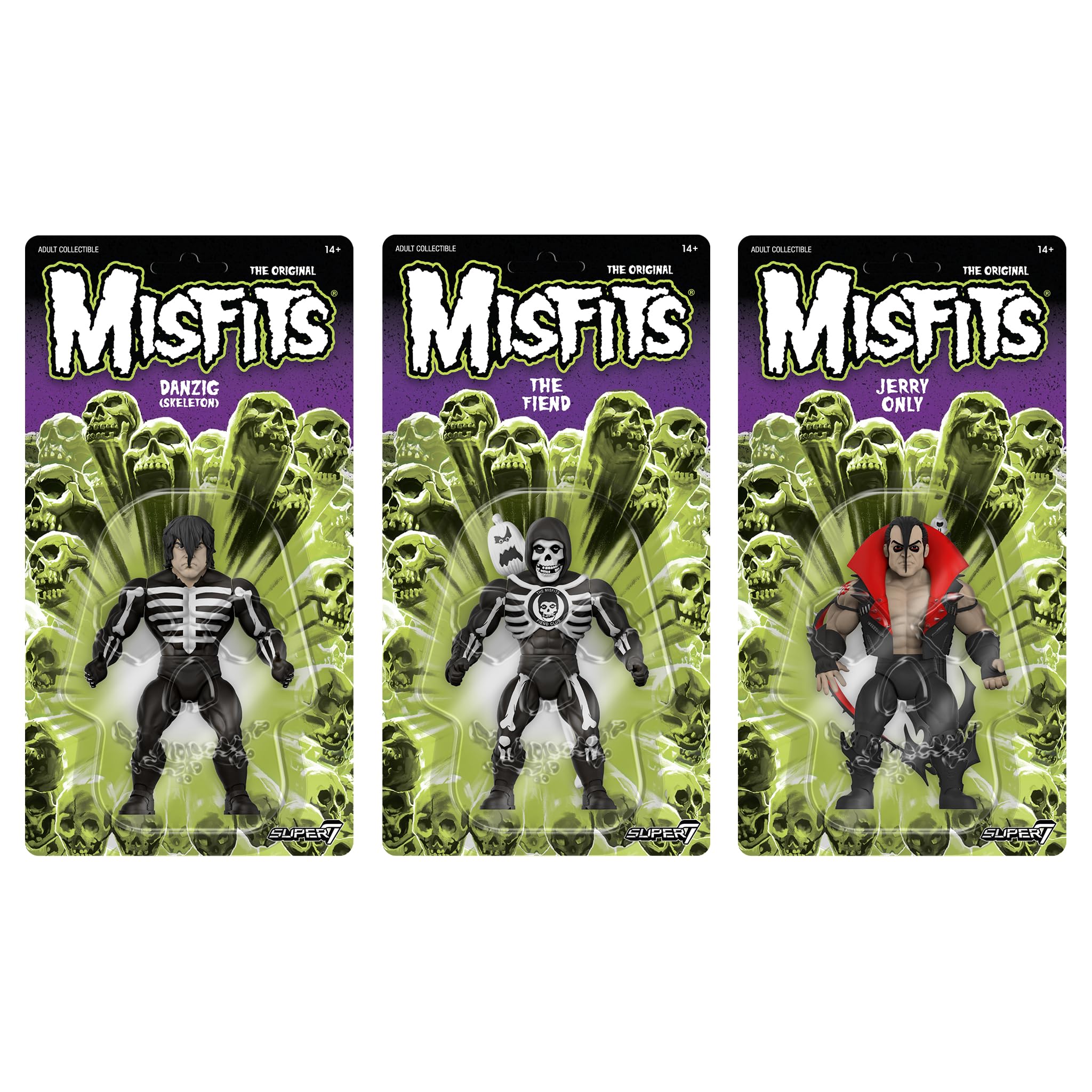 Amazon.com: Super7 Vintage Misfits The Fiend - 5.5