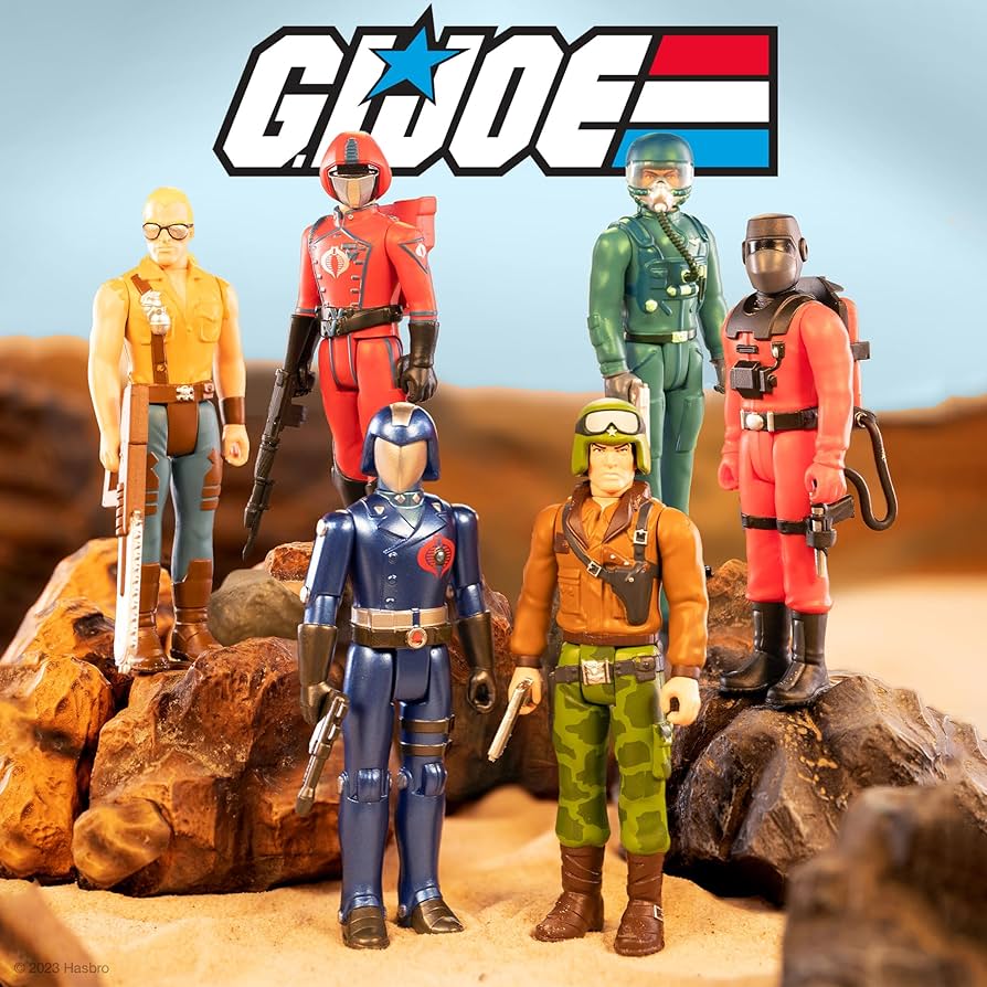 Amazon.com: Super7 G.I. Joe Barbecue - 3.75