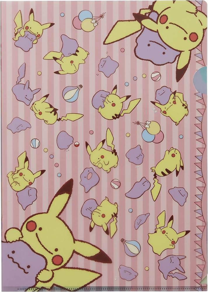 Amazon.co.jp: ポケモンセンターオリジナル A4クリアファイルセット