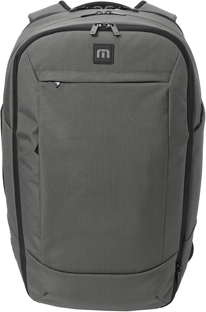 Amazon.com: TravisMathew Lateral Backpack TMB107, Graphite