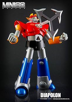 Amazon | ACTION TOYS MINI合金シリーズ UFO戦士 ダイアポロン