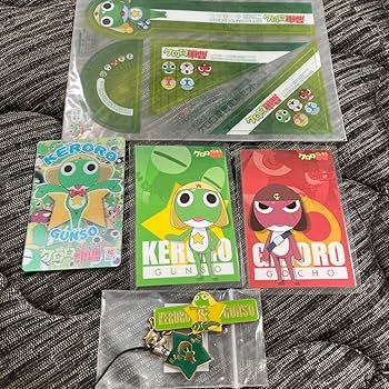 Amazon.co.jp: ケロロ軍曹 カードセット おまけ付き : おもちゃ