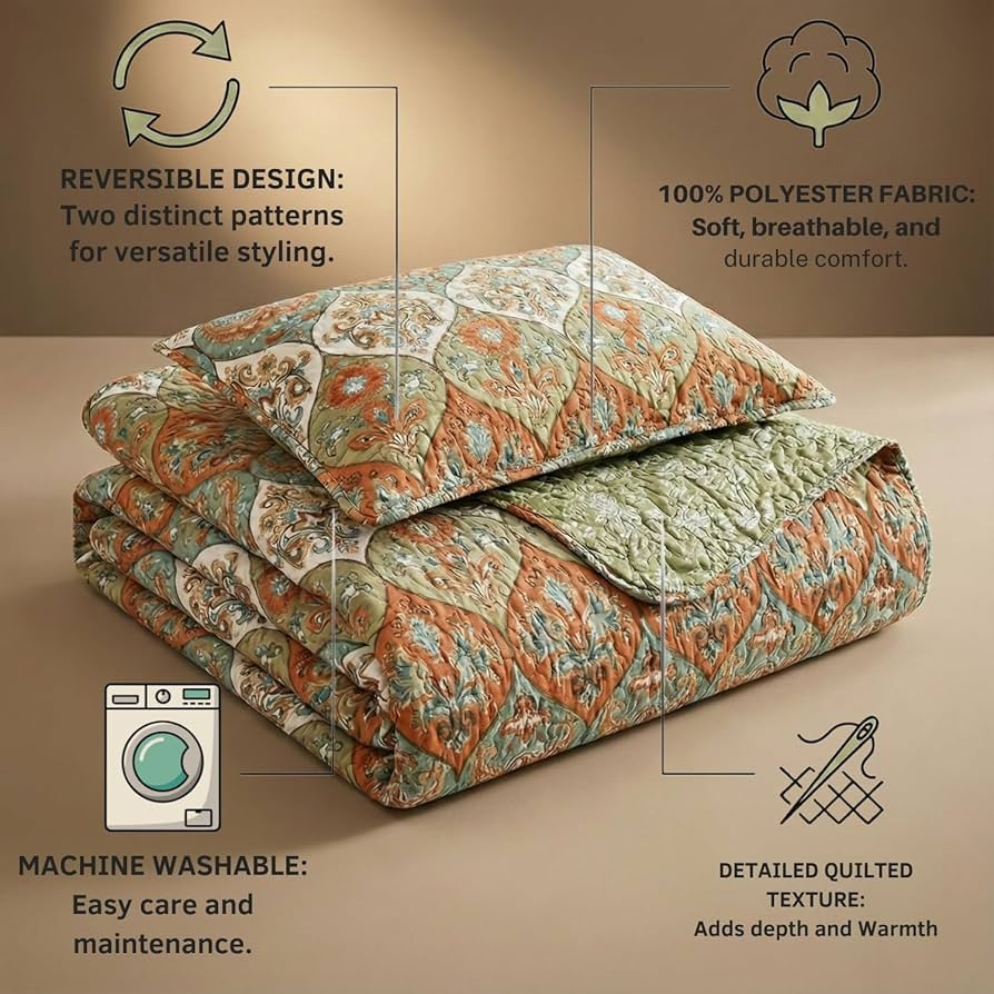 Amazon｜Dada寝具ボヘミアン花柄ペイズリーガーデンパーティー