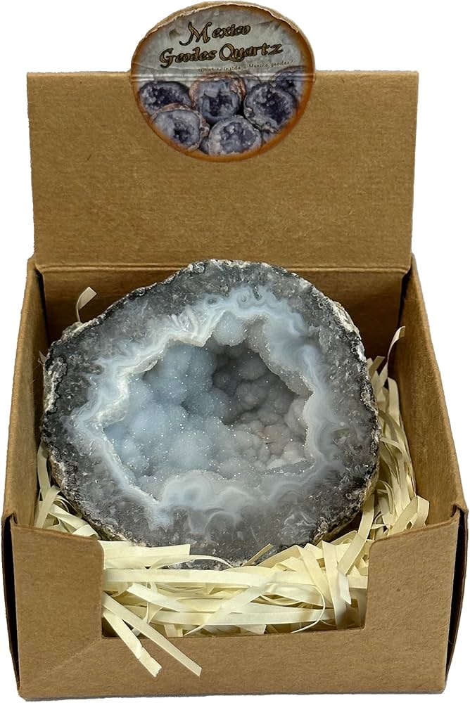 Amazon.co.jp: SUKIMIND 5～7cmメノウ ジオード 原石 天然石 アゲート