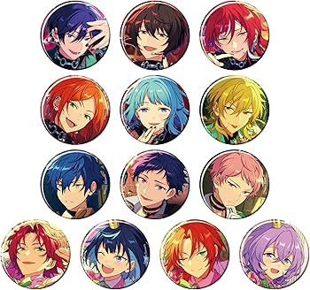 Amazon.co.jp: 【公式】あんスタ!! コレクション缶バッジ[2024 May