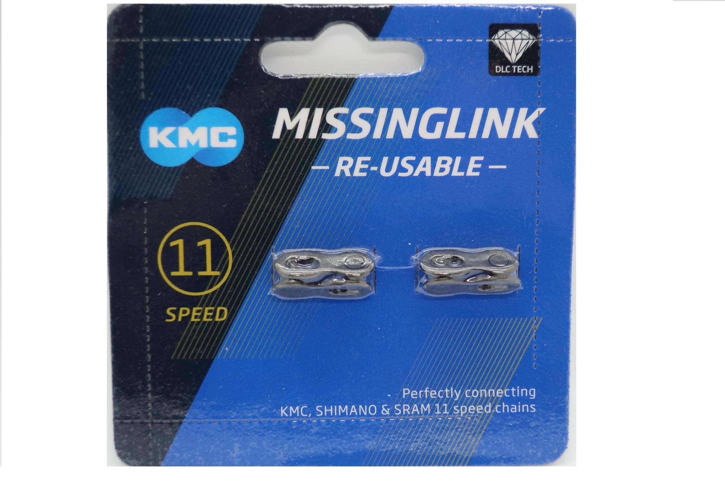 Amazon | KMC DLC ミッシングリンク CL-555R（再利用可）11スピード用