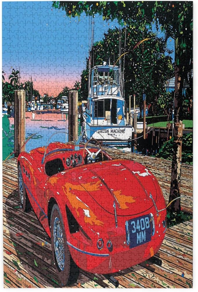 Amazon.co.jp: 鈴木英人 ジグソーパズル 1000ピース パズル 子供の