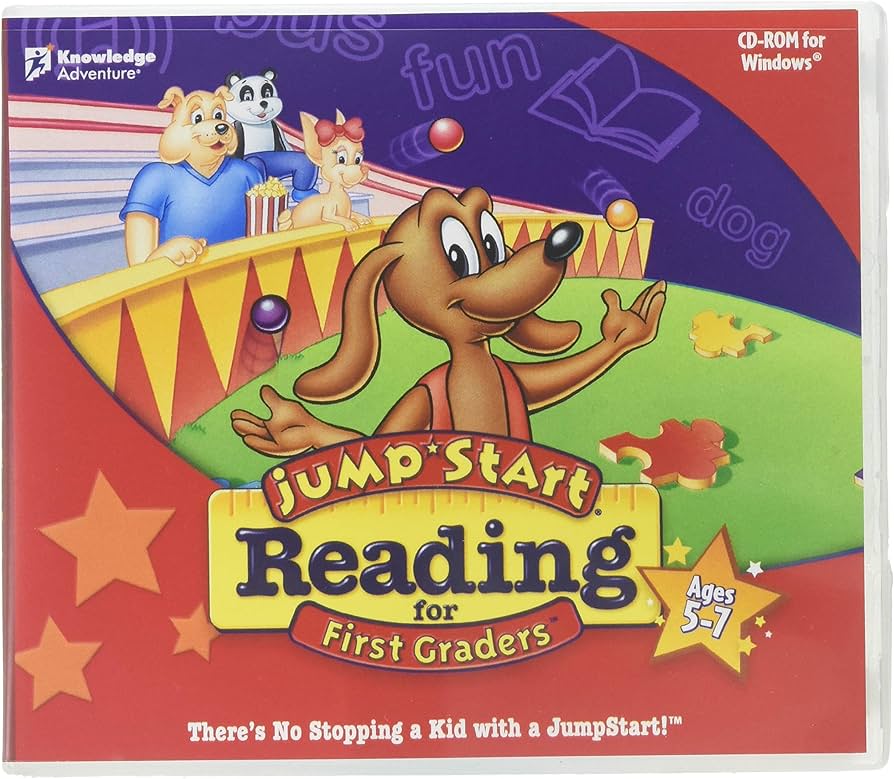 Amazon.com: JumpStart Reading for First Graders : Video Games