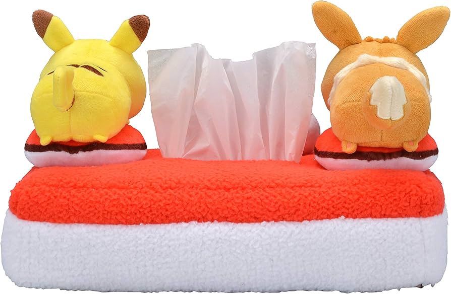 Amazon.co.jp: ポケモンセンターオリジナル ティッシュボックスカバー