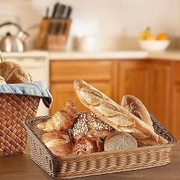 Amazon.co.jp: 藤編みトレー かご バスケット 小物入れ 天然籐