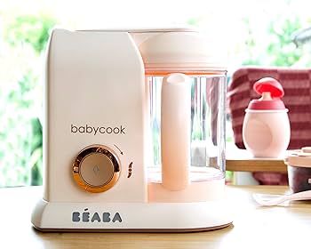 Amazon.co.jp: Béaba(ベアバ) ベアバのベビークックSOLO ピンク