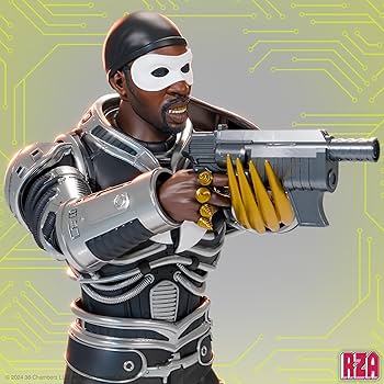Amazon.com: Super7 ULTIMATES! RZA Bobby Digital - 7