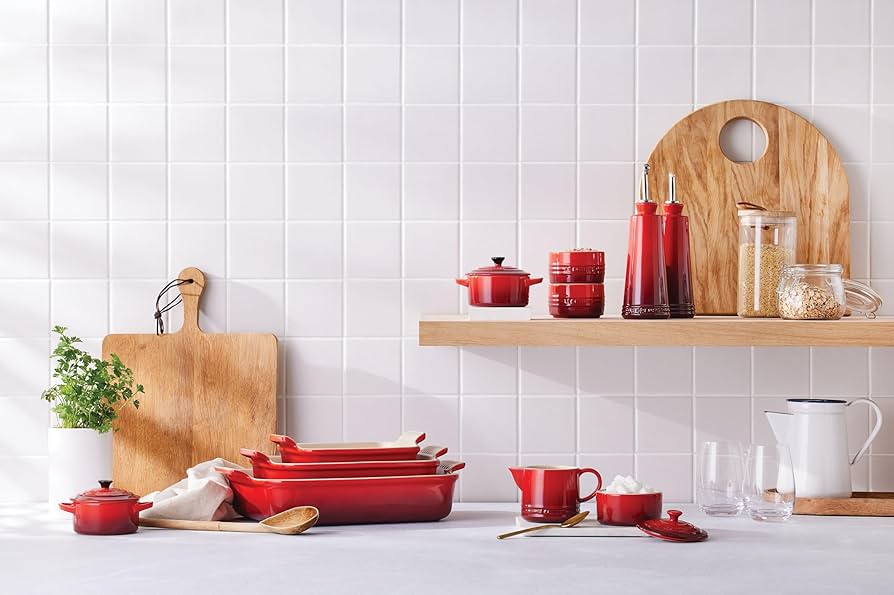 Amazon.co.jp: Le Creuset シグネチャーストーンウェアオイル&ビネガー