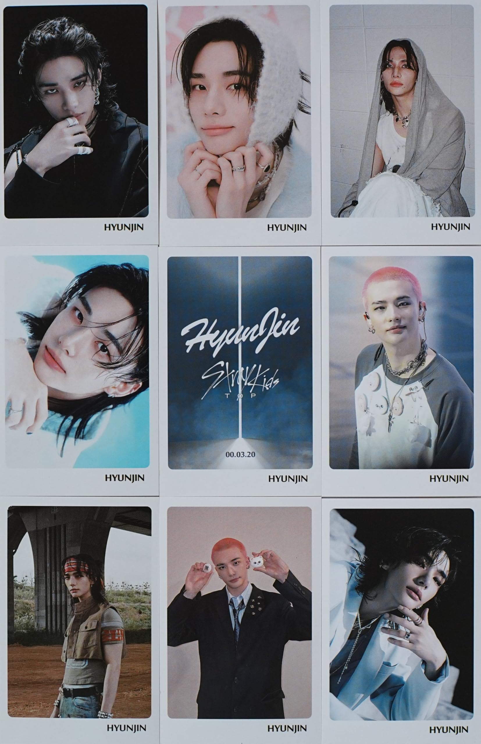 Amazon.co.jp: スキズ K-POP グッズ フォトメッセージカード 56枚