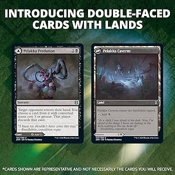 Magic The Gathering Zendikar Rising Draft Booster Box | 36 Booster