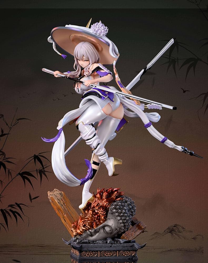 Amazon.co.jp: 紅蓮 フィギュア 1/4スケール 塗装済み完成品 ガレージ