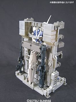 Amazon | MG 1/100 RX-0 ユニコーンガンダム HDカラー + MSCAGE (機動