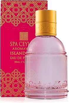 Spa Ceylon Island Rose Eau de Perfume | Luxury Perfume Spray for