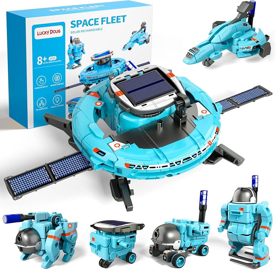 Amazon.com: Lucky Doug STEM Projects for Kids Ages 8-12 12-16, 6