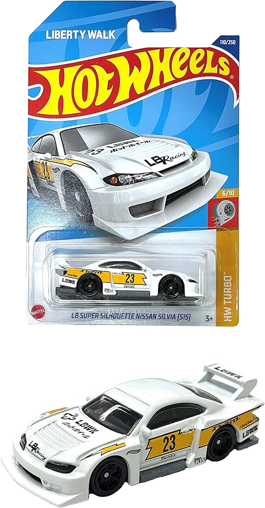Amazon | ホットウィール(Hot Wheels) ベーシックカー LB スーパー